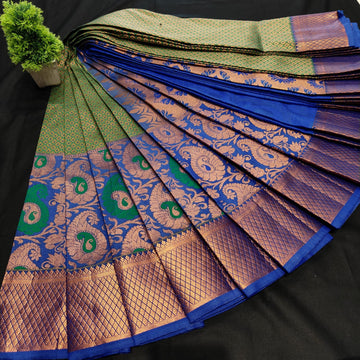 Bridal Pick & Pick Saree