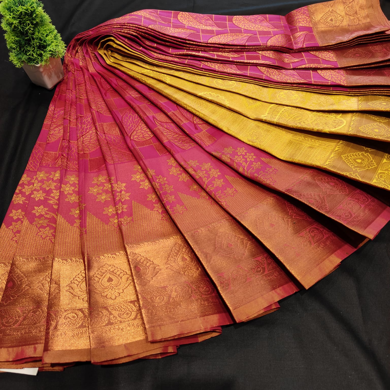 Bridal Pick & Pick Saree