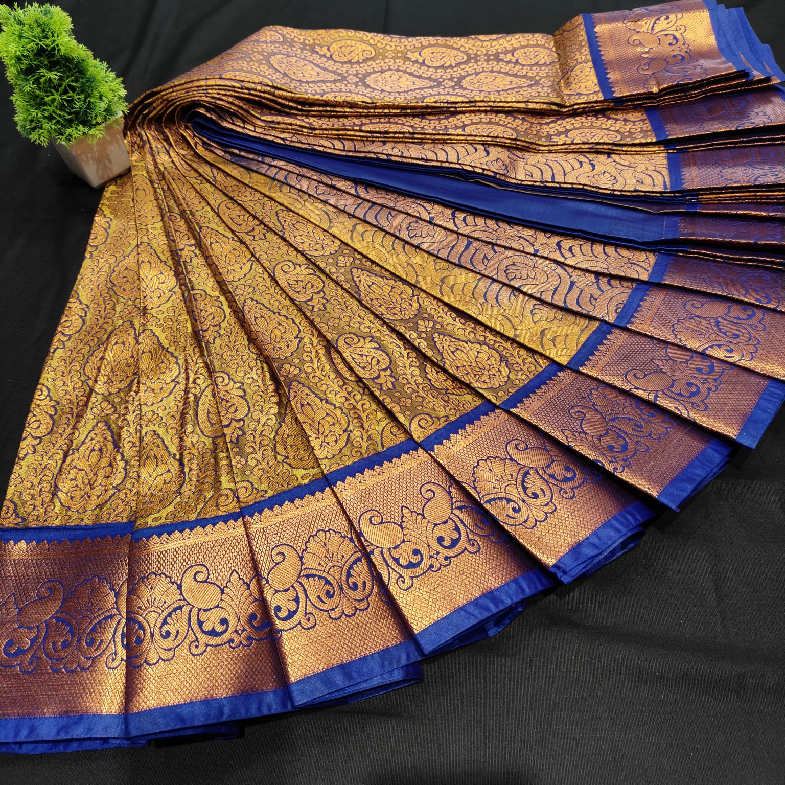 Bridal Pick & Pick Saree