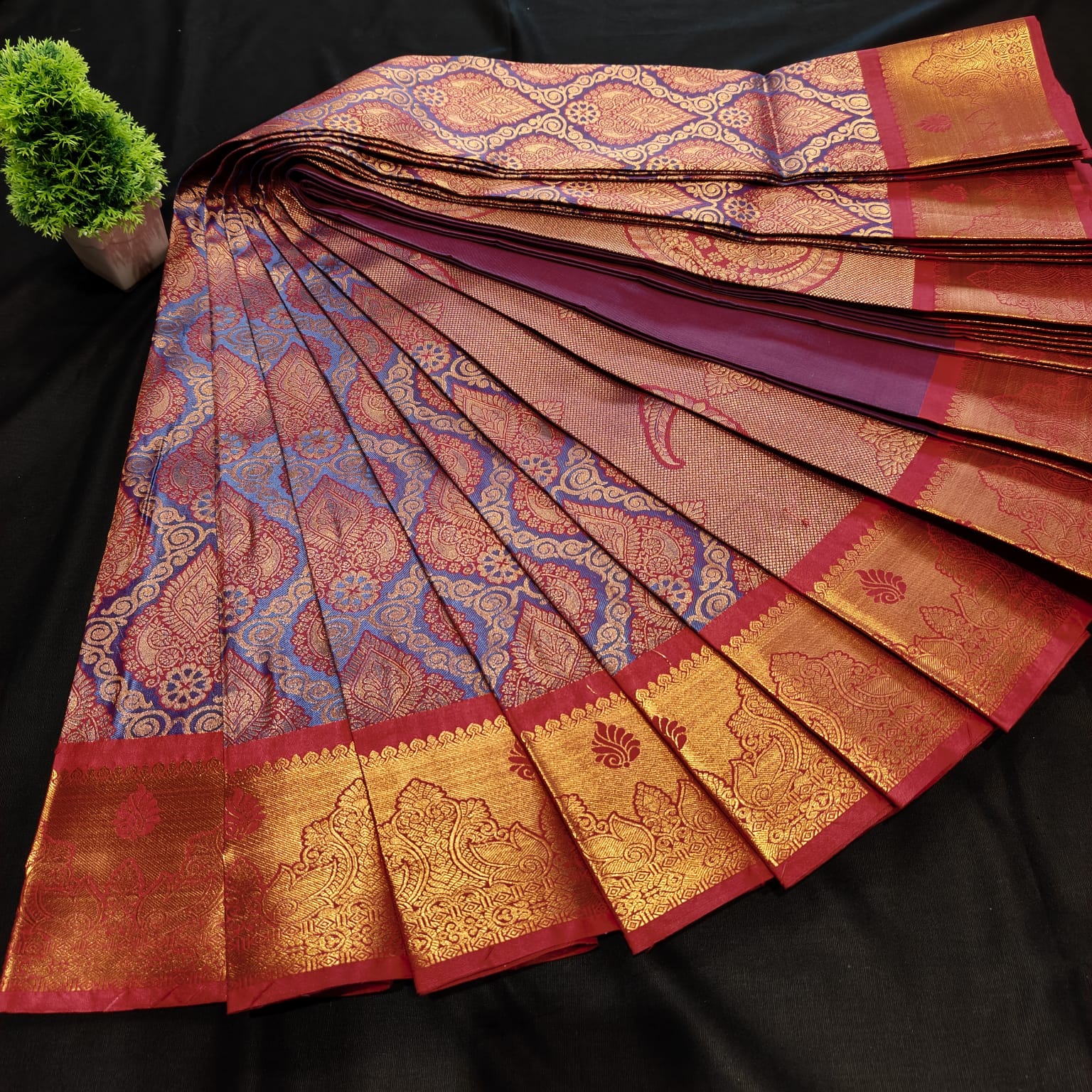 Bridal Pick & Pick Saree