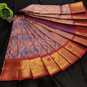 Bridal Pick & Pick Saree