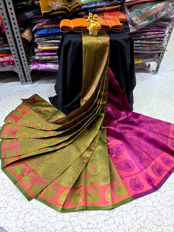 Traditional Kubera Silk Saree