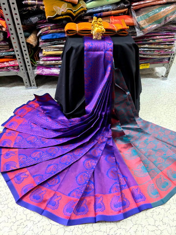 Traditional Kubera Silk Saree