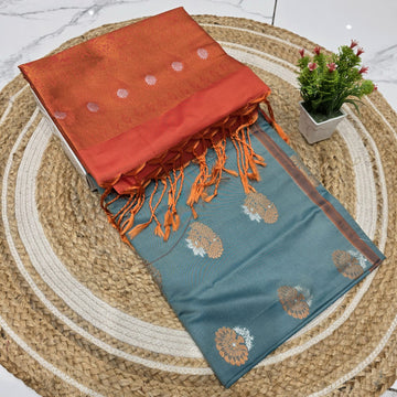 Georgius Soft Silk Saree