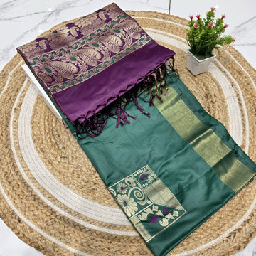 Georgius Soft Silk Saree