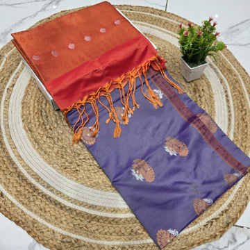 Georgius Soft Silk Saree