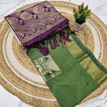 Georgius Soft Silk Saree