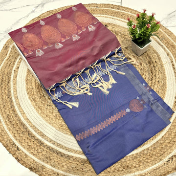 Georgius Soft Silk Saree