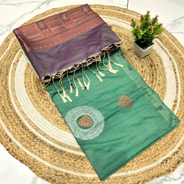 Georgius Soft Silk Saree