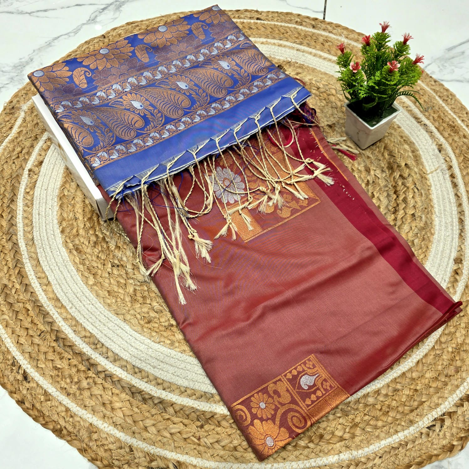 Georgius Soft Silk Saree