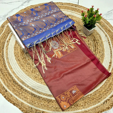 Georgius Soft Silk Saree