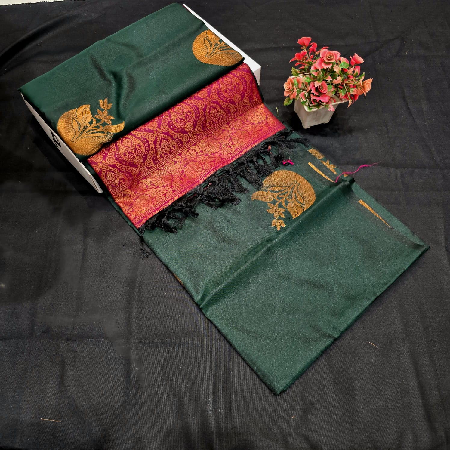 New Soft Silk Saree