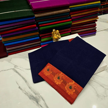 Traditional Chettinad Cotton Saree ( without blouse )