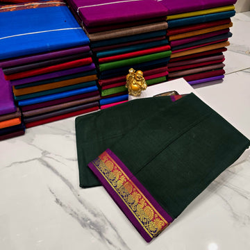 Traditional Chettinad Cotton Saree ( without blouse )