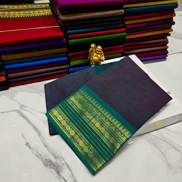 Traditional Chettinad Cotton Saree ( without blouse )