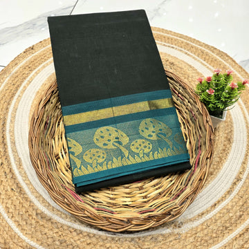 Traditional Chettinad cotton saree ( without blouse )