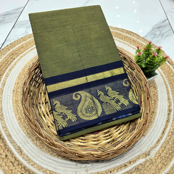 Traditional Chettinad cotton saree ( without blouse )