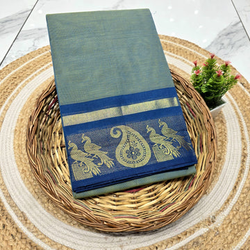Traditional Chettinad cotton saree ( without blouse )