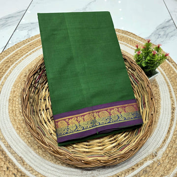 Traditional Chettinad cotton saree ( without blouse )