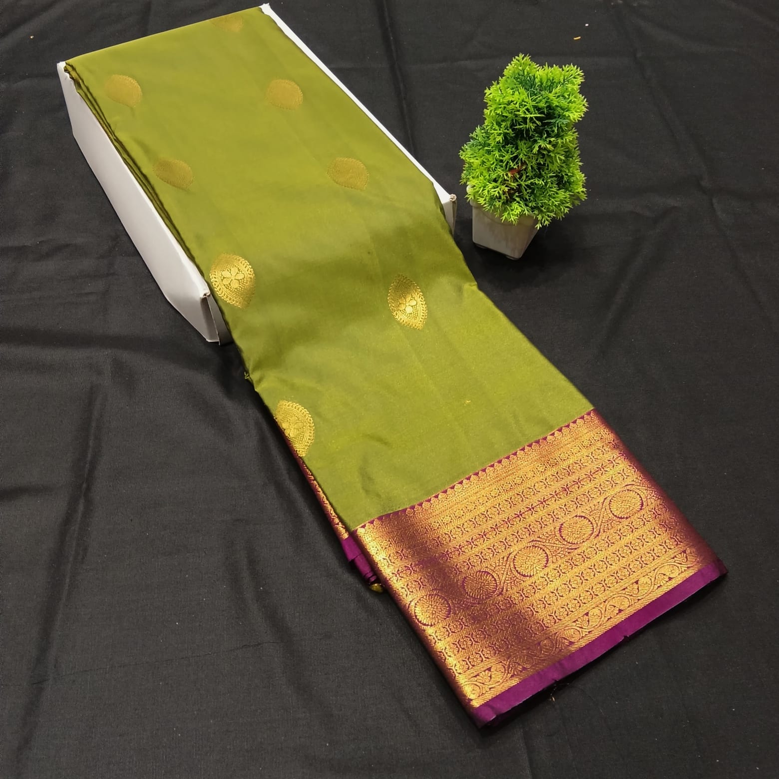 Rapper Kottanchi Soft Silk Saree