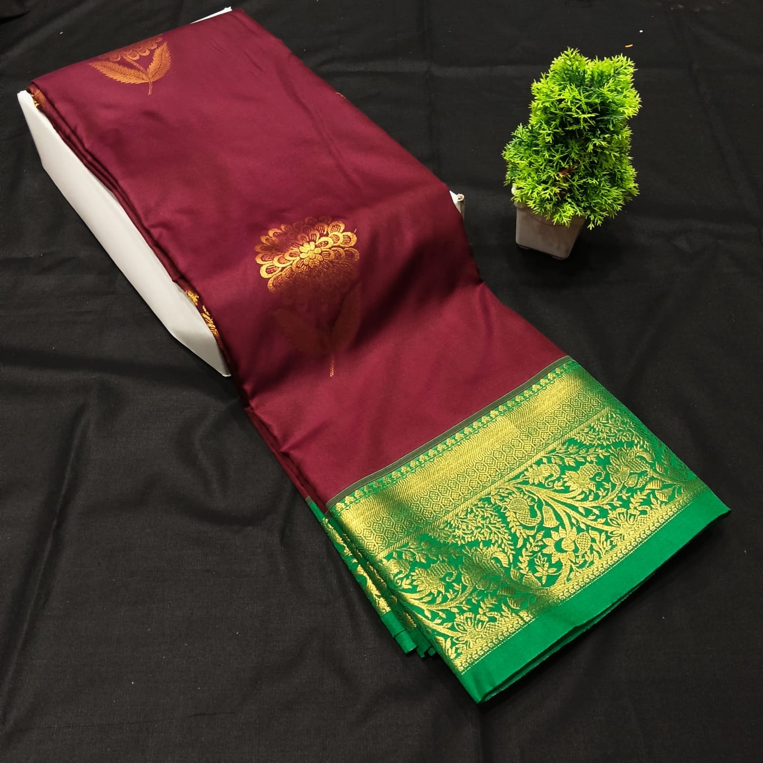 Rapper Kottanchi Soft Silk Saree