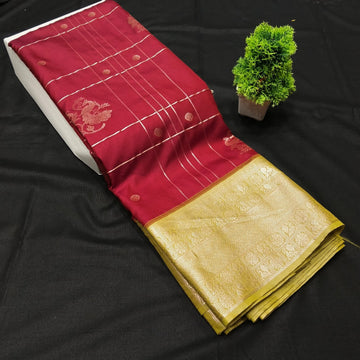 Rapper Kottanchi Soft Silk Saree