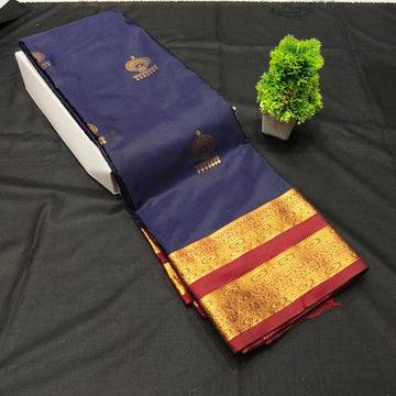 Rapper Kottanchi Soft Silk Saree