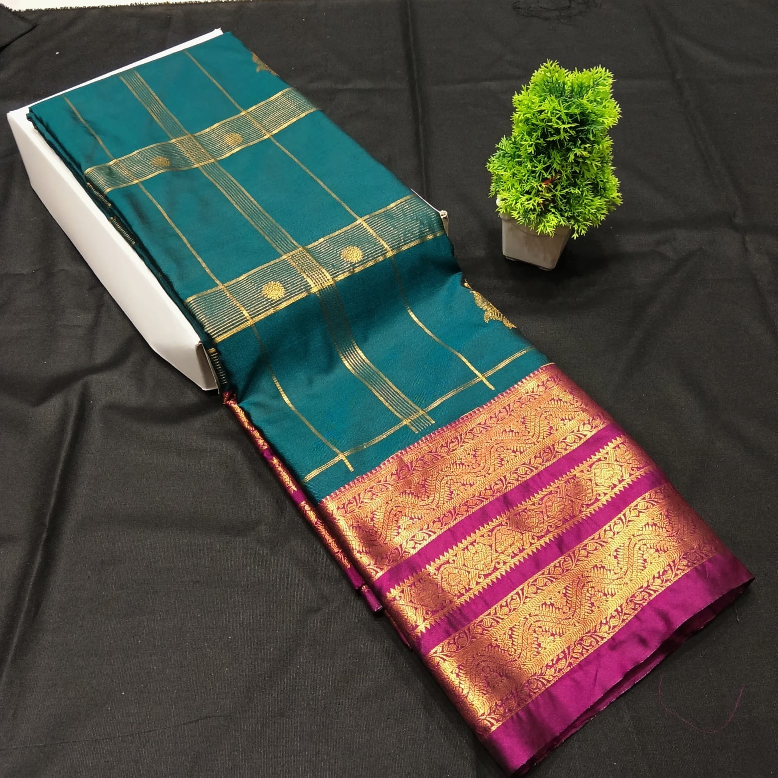 Rapper Kottanchi Soft Silk Saree