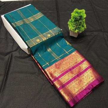 Rapper Kottanchi Soft Silk Saree