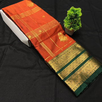 Rapper Kottanchi Soft Silk Saree