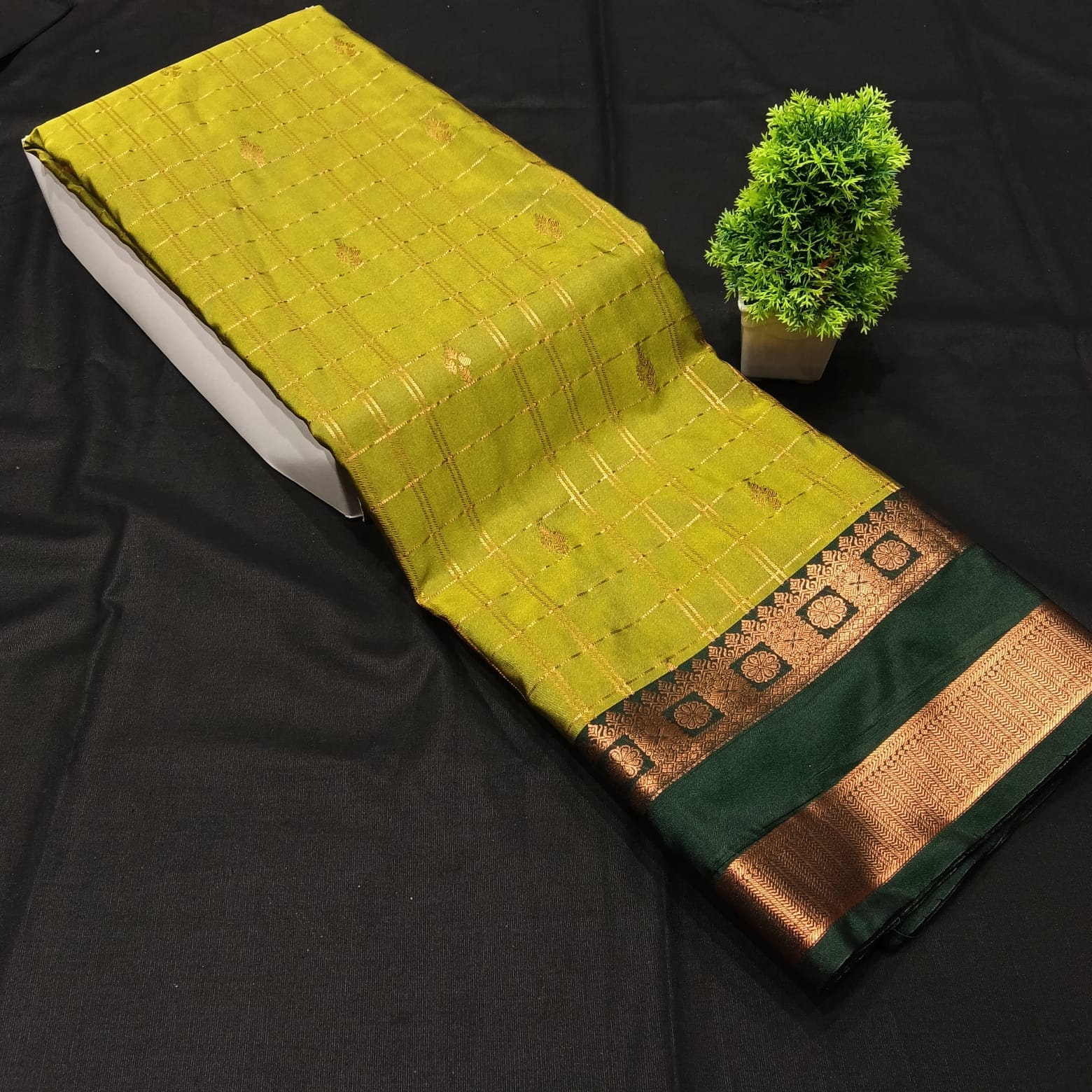 Rapper Kottanchi Soft Silk Saree