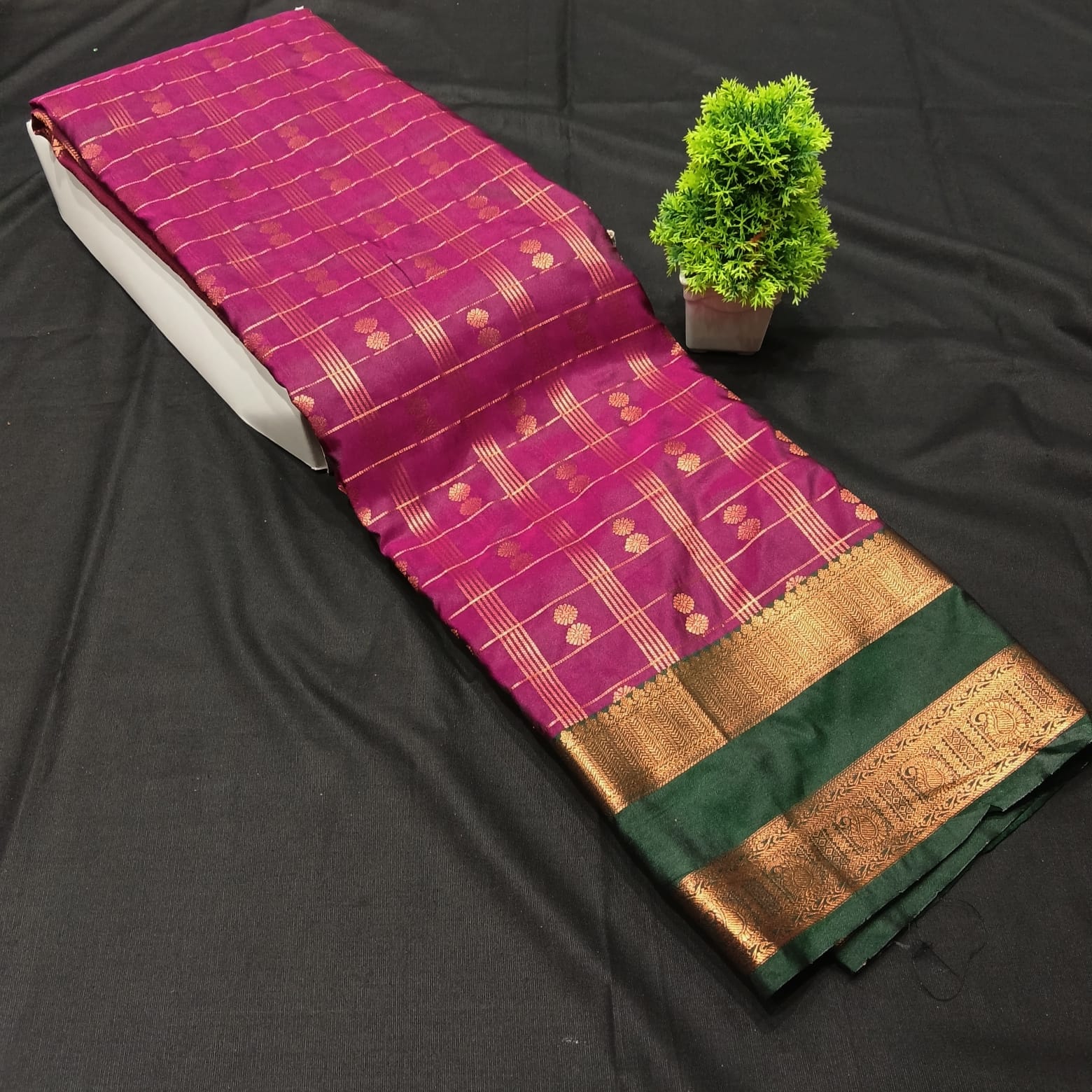 Rapper Kottanchi Soft Silk Saree