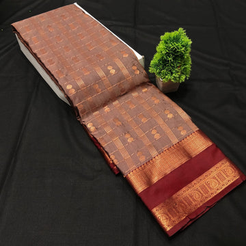 Rapper Kottanchi Soft Silk Saree