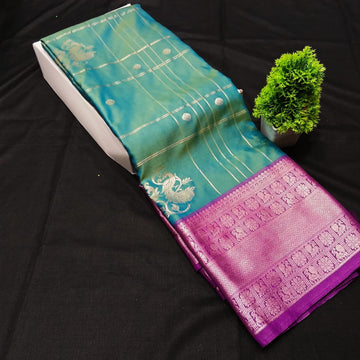 Rapper Kottanchi Soft Silk Saree