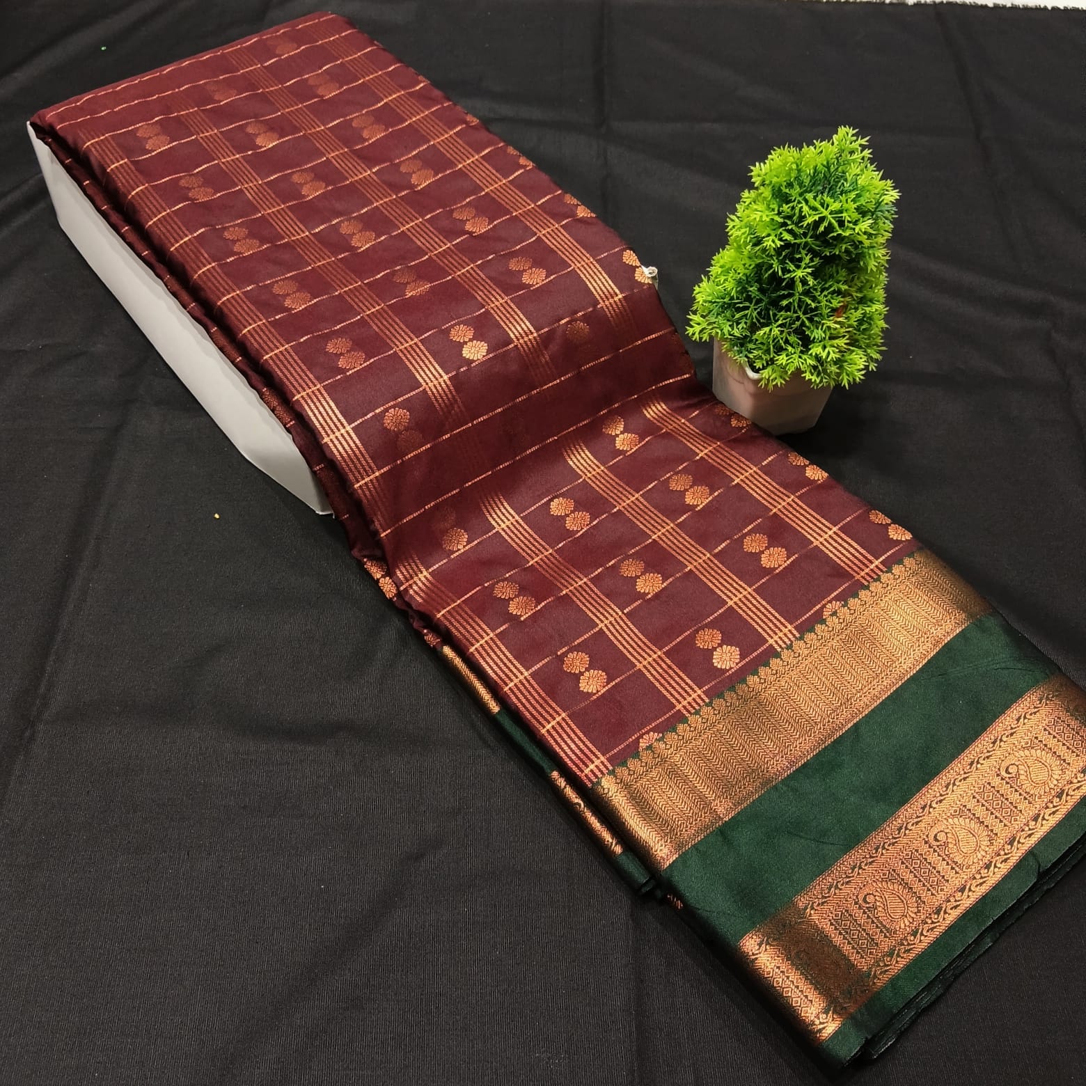 Rapper Kottanchi Soft Silk Saree