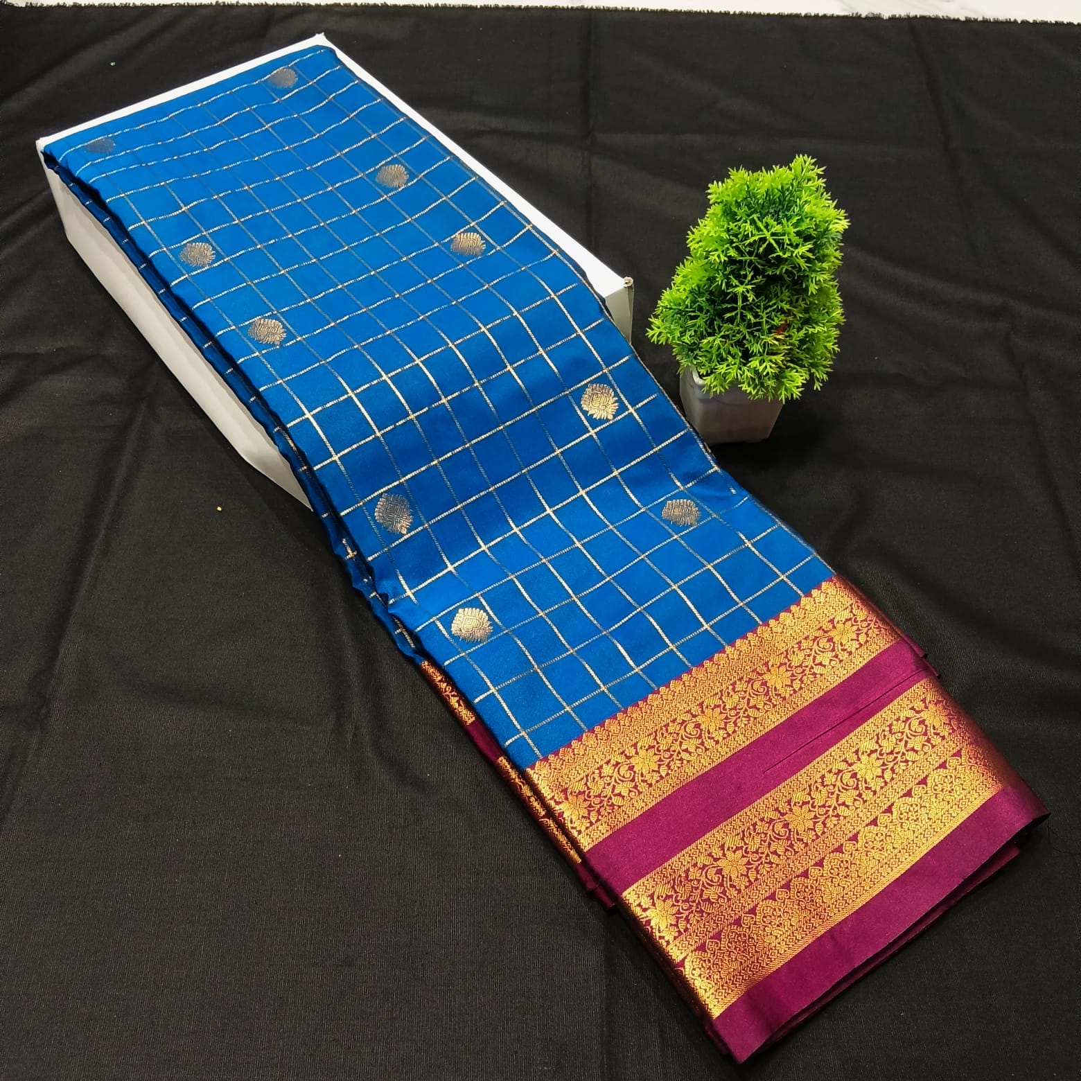 Rapper Kottanchi Soft Silk Saree