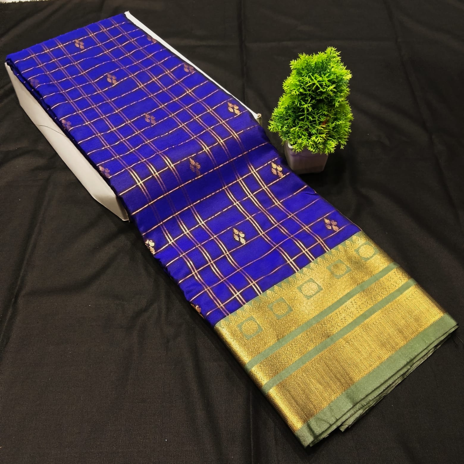 Rapper Kottanchi Soft Silk Saree
