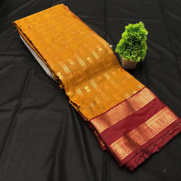 Rapper Kottanchi Soft Silk Saree