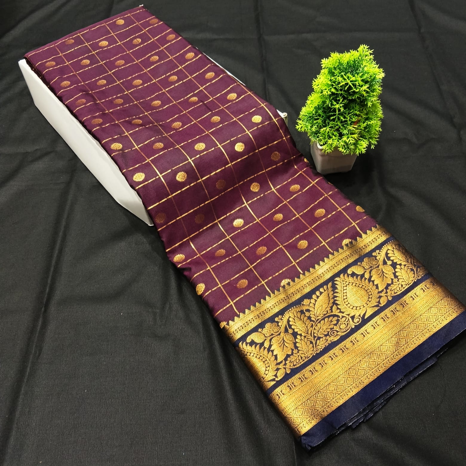 Rapper Kottanchi Soft Silk Saree