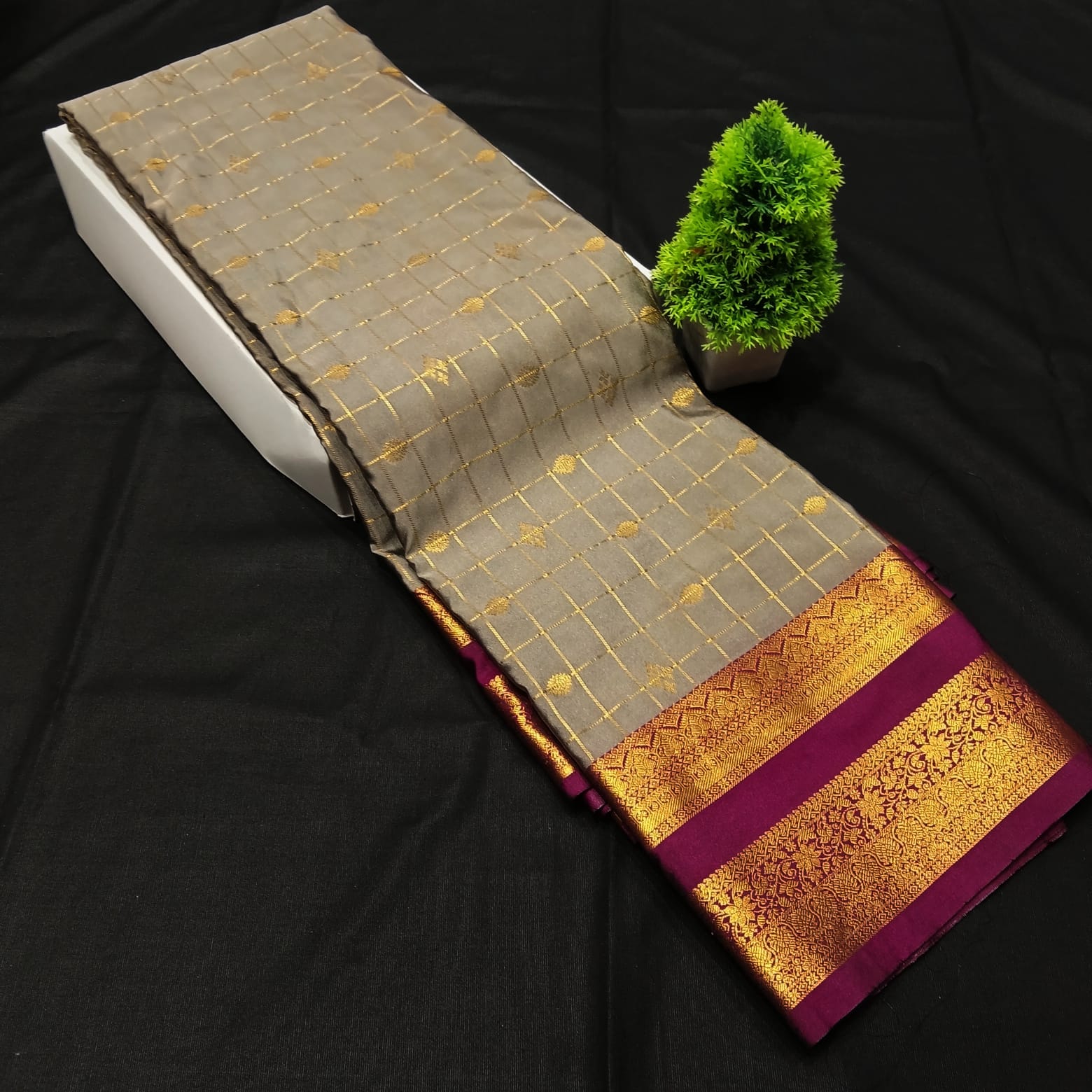 Rapper Kottanchi Soft Silk Saree