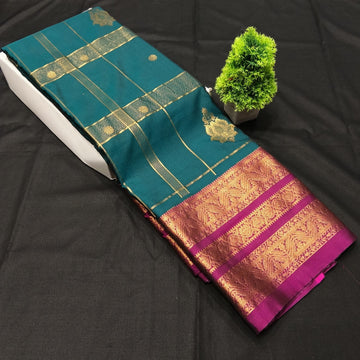 Rapper Kottanchi Soft Silk Saree