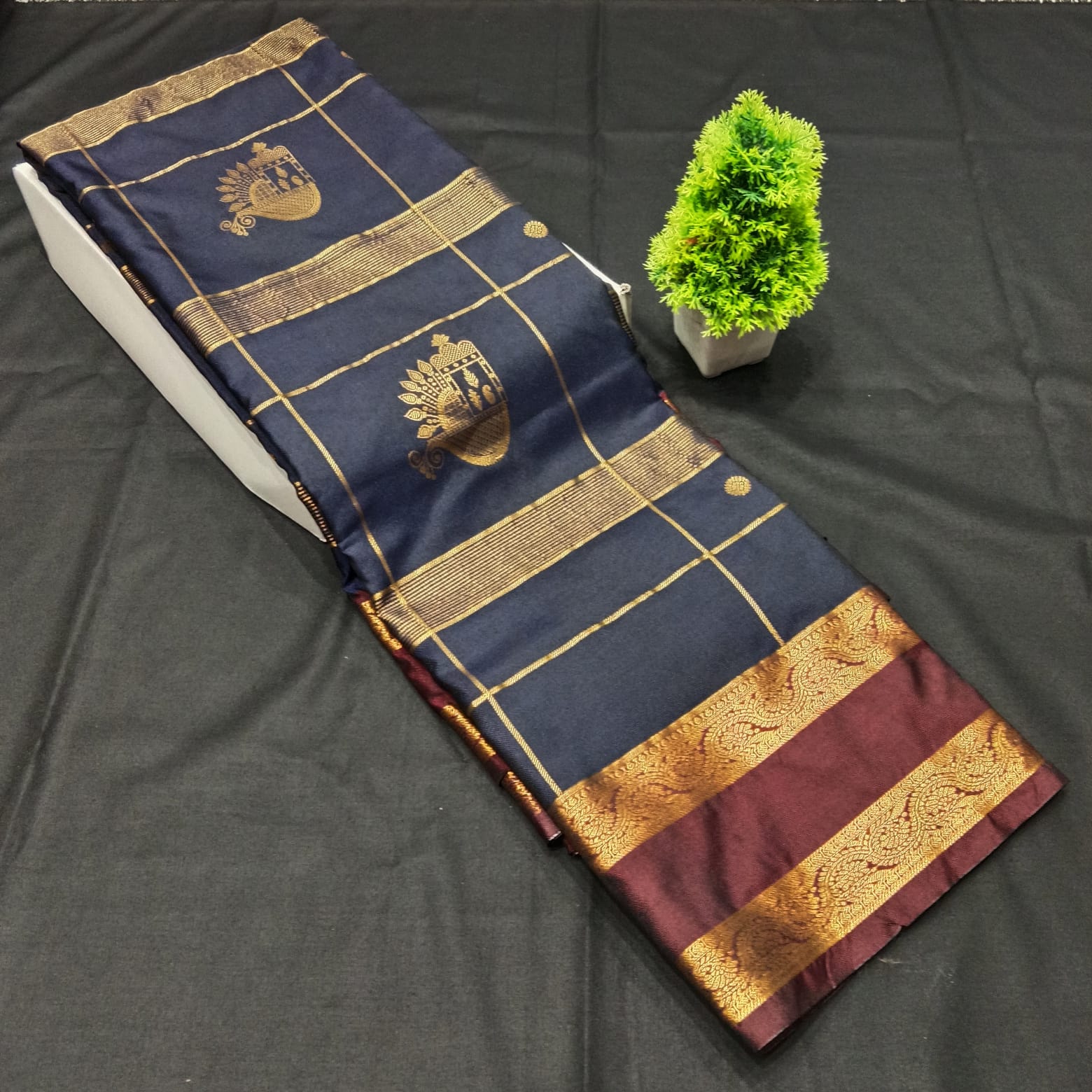 Rapper Kottanchi Soft Silk Saree