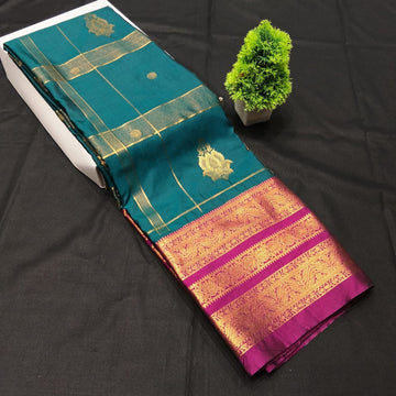 Rapper Kottanchi Soft Silk Saree