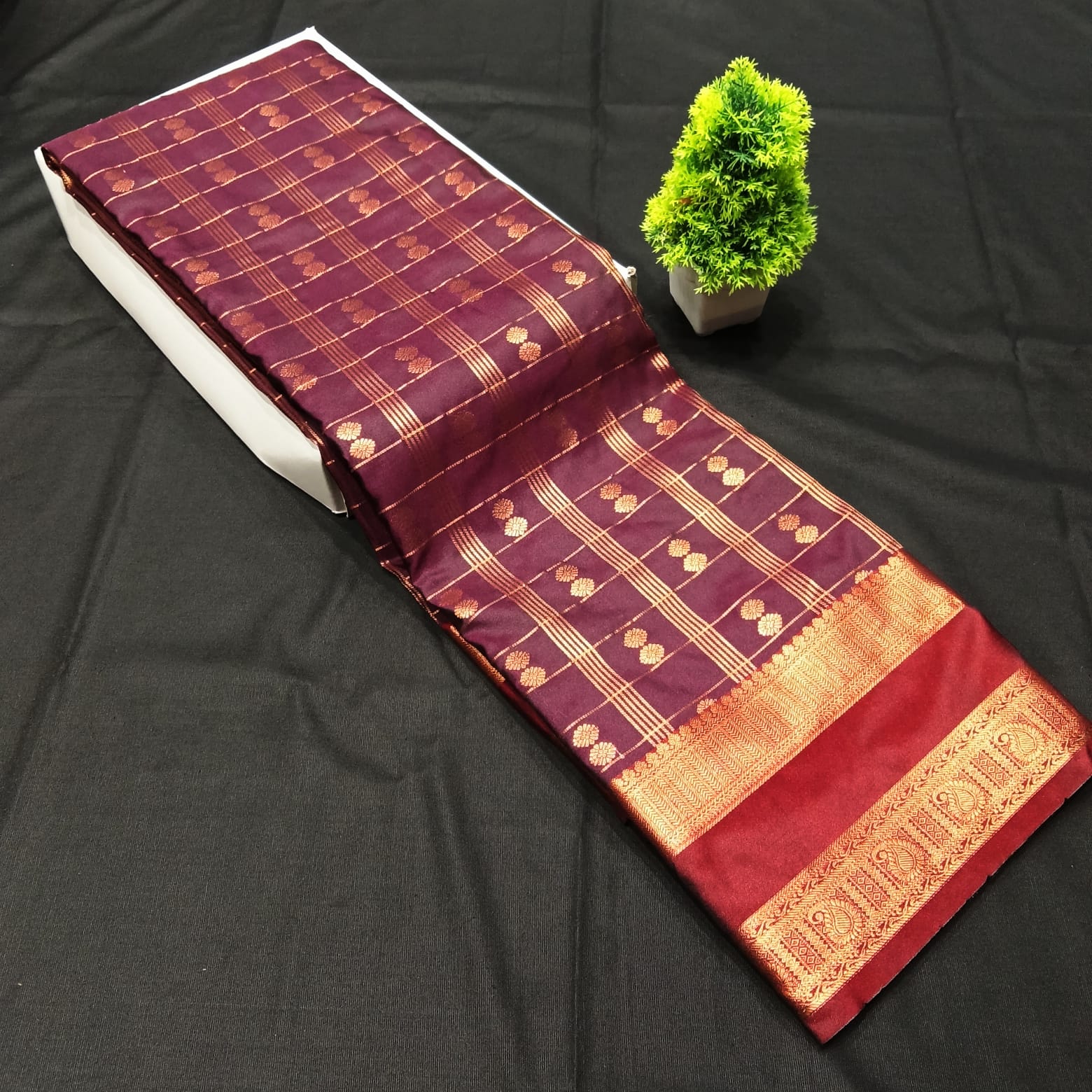 Rapper Kottanchi Soft Silk Saree