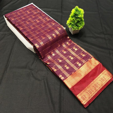 Rapper Kottanchi Soft Silk Saree