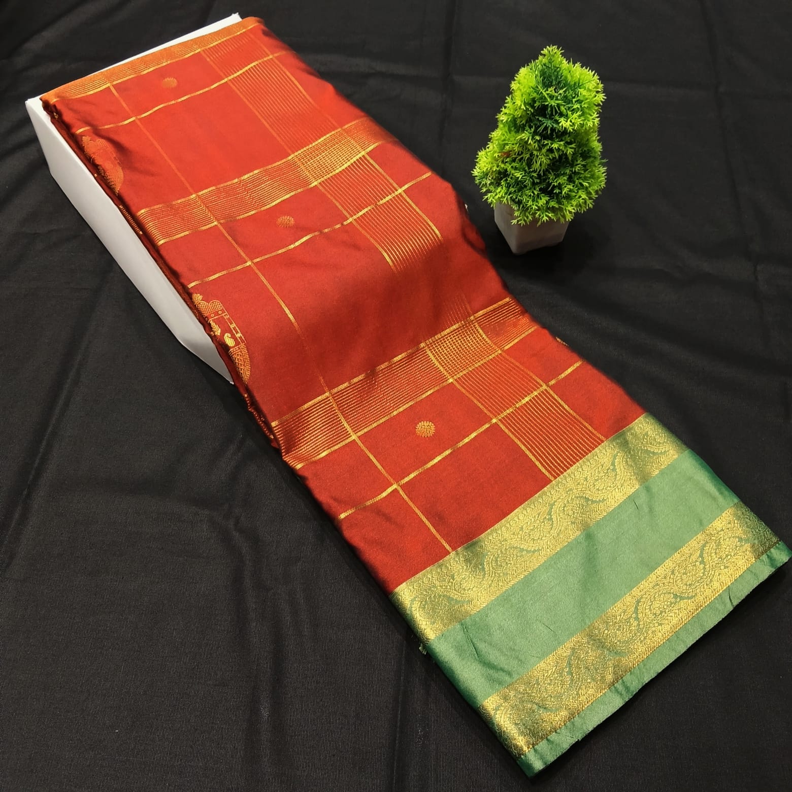 Rapper Kottanchi Soft Silk Saree