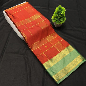 Rapper Kottanchi Soft Silk Saree