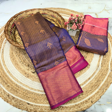 Vaira Oosi Soft Silk Saree