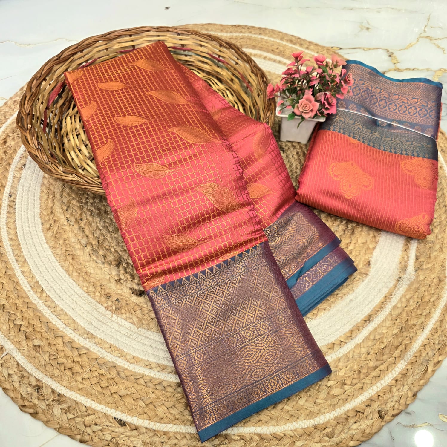 Vaira Oosi Soft Silk Saree