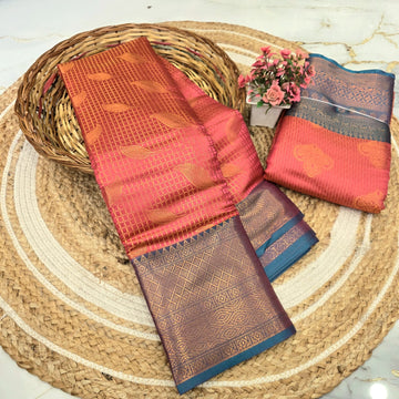 Vaira Oosi Soft Silk Saree